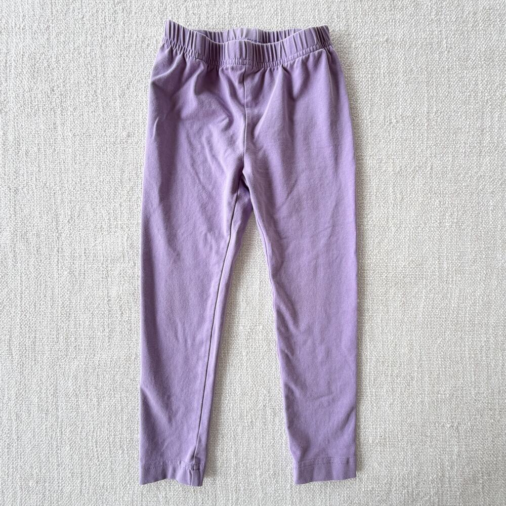 Hanna Andersson Light Purple Leggings VGUC 4